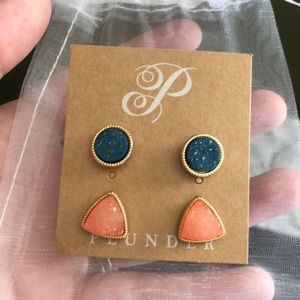 Plunder Letty Set Earrings